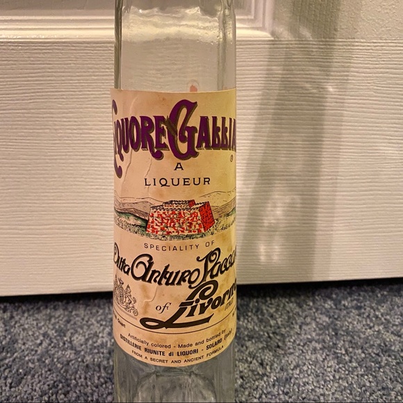 Vintage Liquore Galliano Bottle - Picture 3 of 6